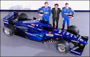 Alain Prost Grand Prix AP02
